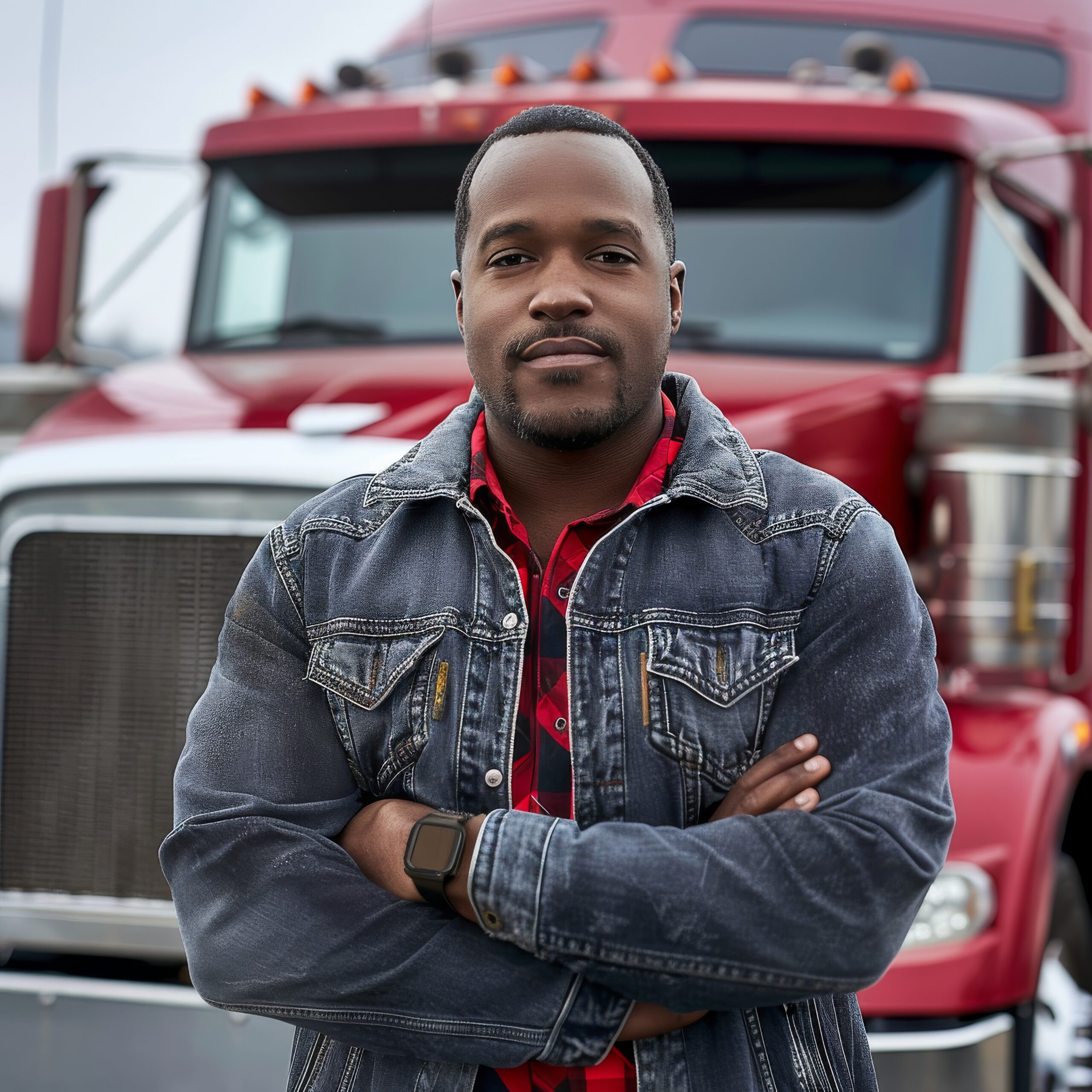 confident-africanamerican-truck-driver-front-his-truck